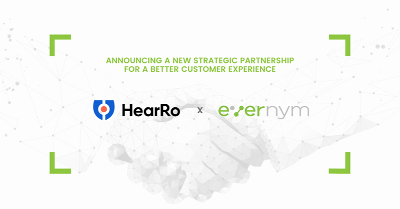 HearRo and Evernym partner for a better customer experience