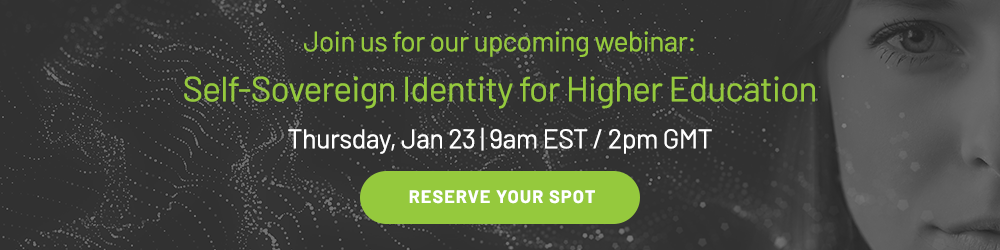 RSVP for our upcoming webinar on SSI for higher education