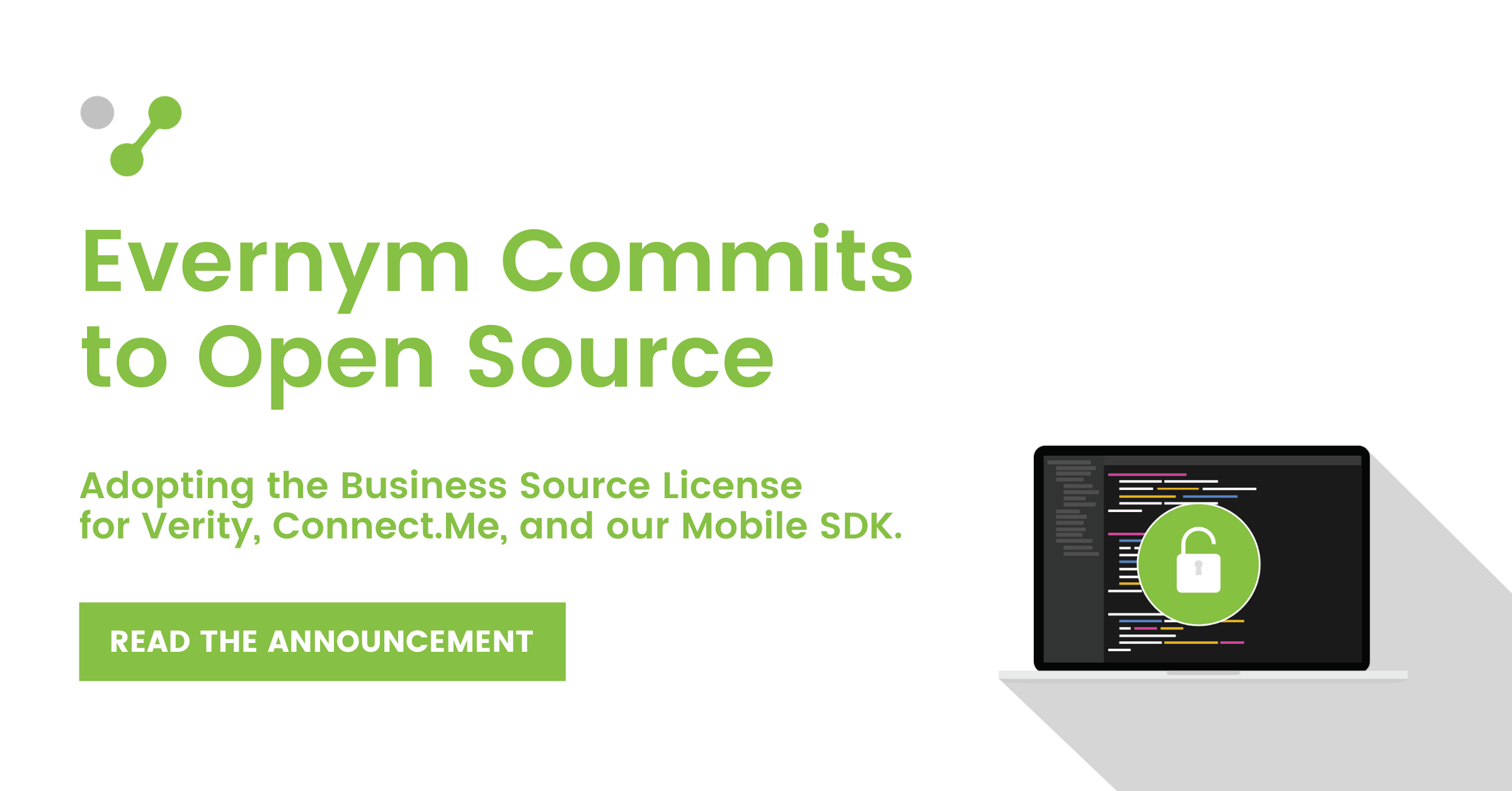 Evernym Commits to Open Source