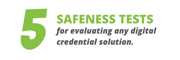 The 5 Safeness Checks