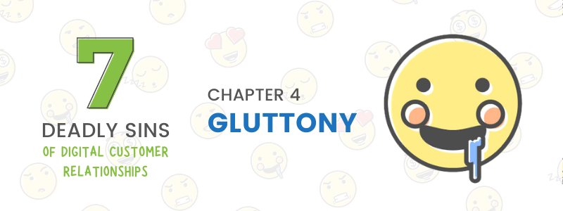 Seven Deadly Sins - Gluttony: Getting on the right data diet with verifiable credentials