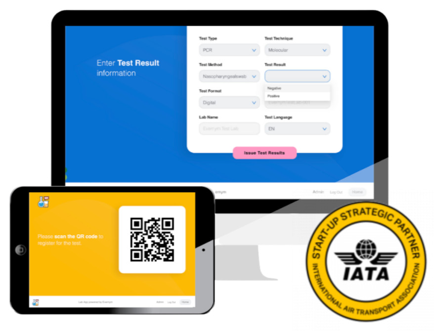 IATA Travel Pass for Labs