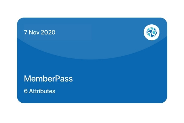 MemberPass digital credential