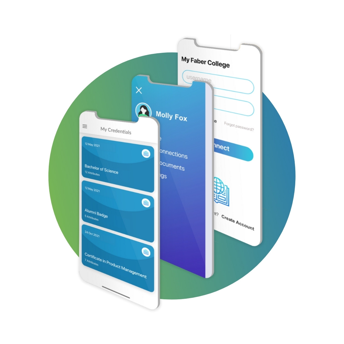 The Evernym Mobile SDK adds digital wallet functionality to any mobile app