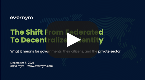Decentralized Identity For Government